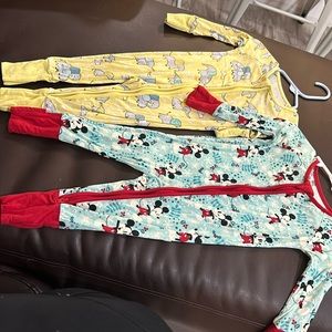 Little sleepies pijamas bundle
